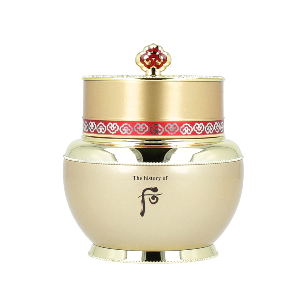 The history of whoo Bichup Ja Yoon Cream 60ml - is a luxurious anti-aging cream formulated with traditional Korean herbal ingredients to provide intensive care and promote youthful, radiant skin.