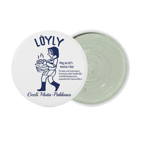 Torhop Loyly Green Mud Collagen Mask 90g, a nourishing mask that combines green mud with collagen to deeply cleanse and revitalize the skin.