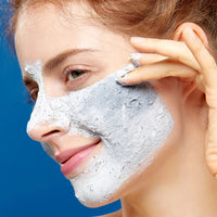 The charcoal works to draw out dirt and toxins, making it ideal for oily and combination skin types.