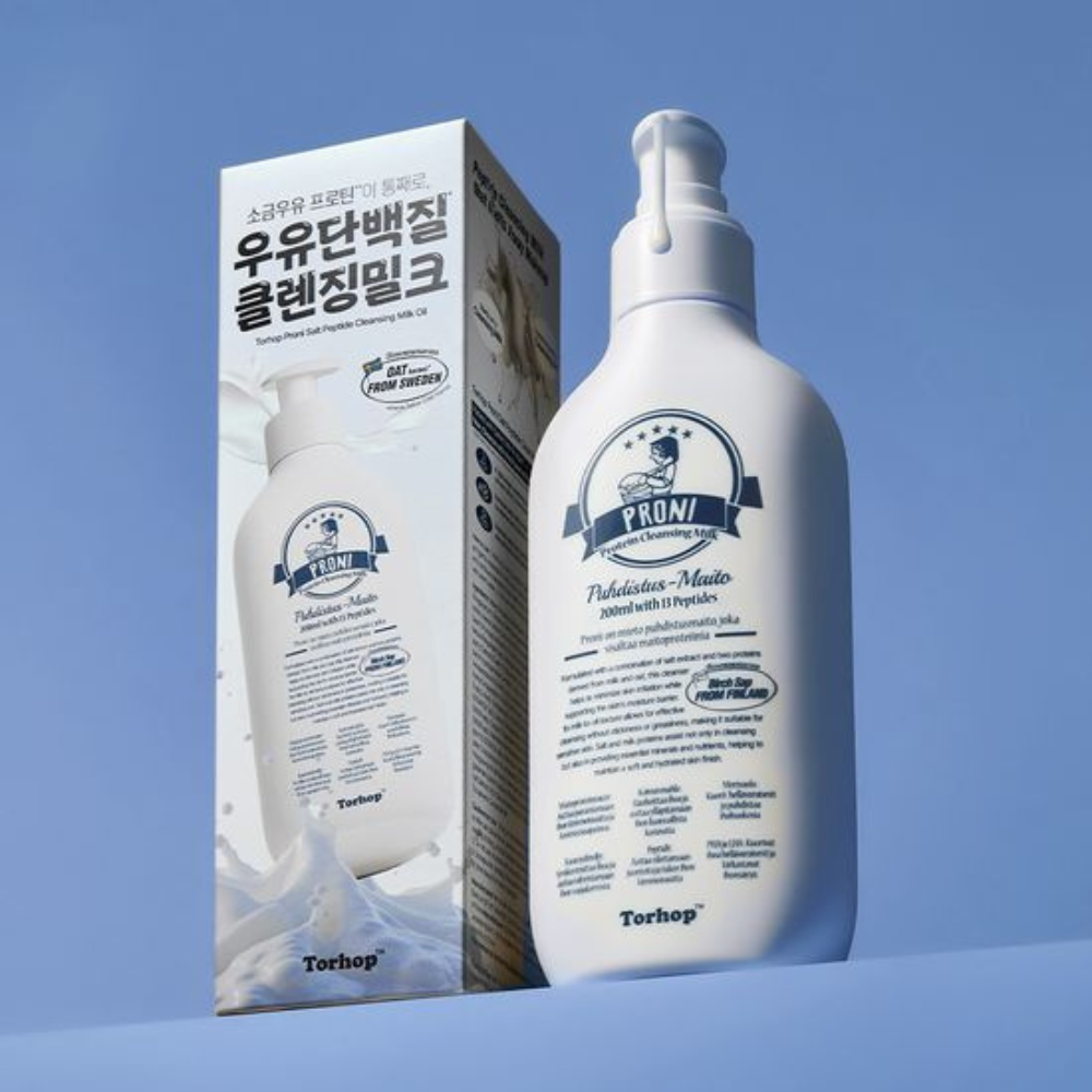 Torhop Proni Salted Milk Protein Milk Oil 200ml