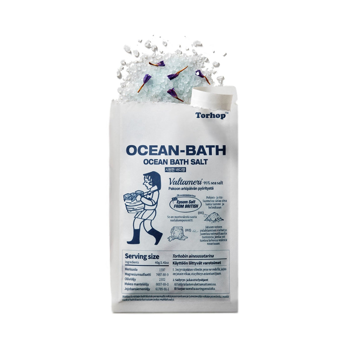 Torhop Bath Salt 40g 2 Types