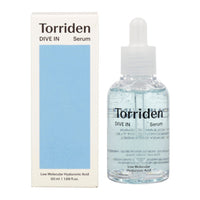 Torriden *renew* Dive-In Low Molecule Hyaluronic Acid Serum 50ml - is a hydrating and replenishing serum designed to provide intense moisture