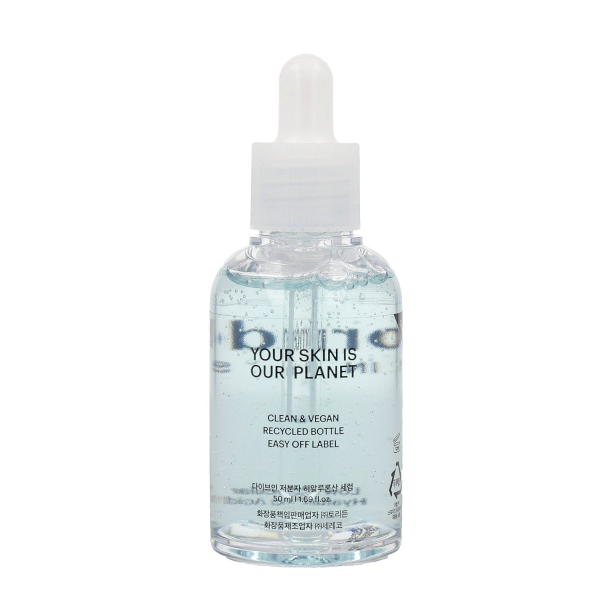 Torriden *renew* Dive-In Low Molecule Hyaluronic Acid Serum 50ml - Delivers intense and long-lasting hydration to keep the skin plump, soft, and smooth.