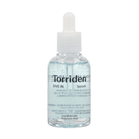 Torriden *renew* Dive-In Low Molecule Hyaluronic Acid Serum 50ml - eatures a lightweight, non-greasy texture that absorbs quickly into the skin.