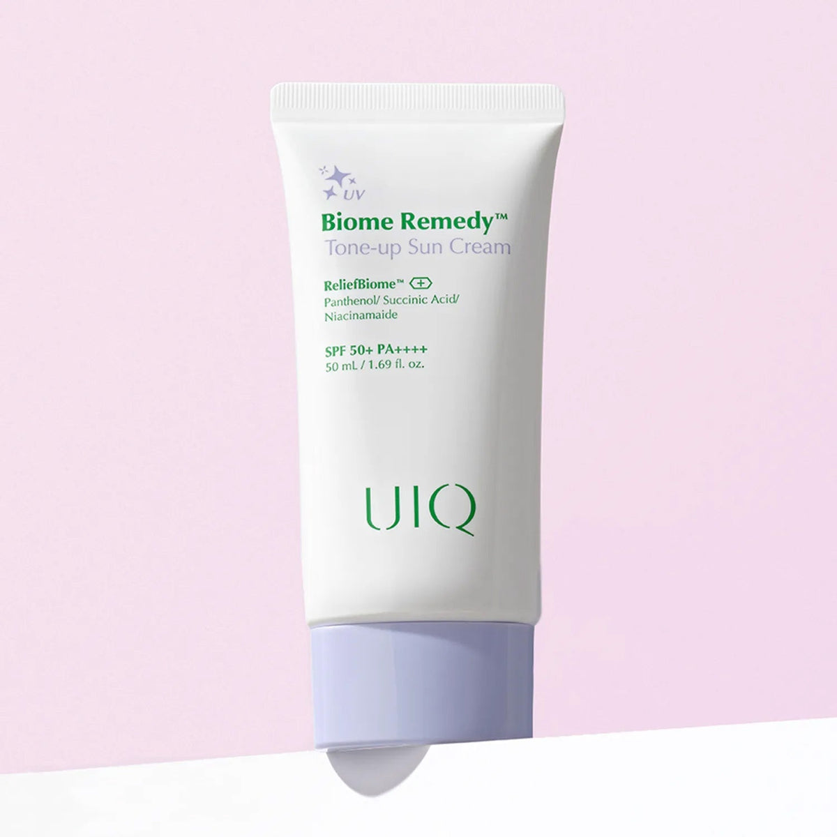 UIQ Biome Remedy Tone-up Sun Cream SPF50+ PA++++ 50ml