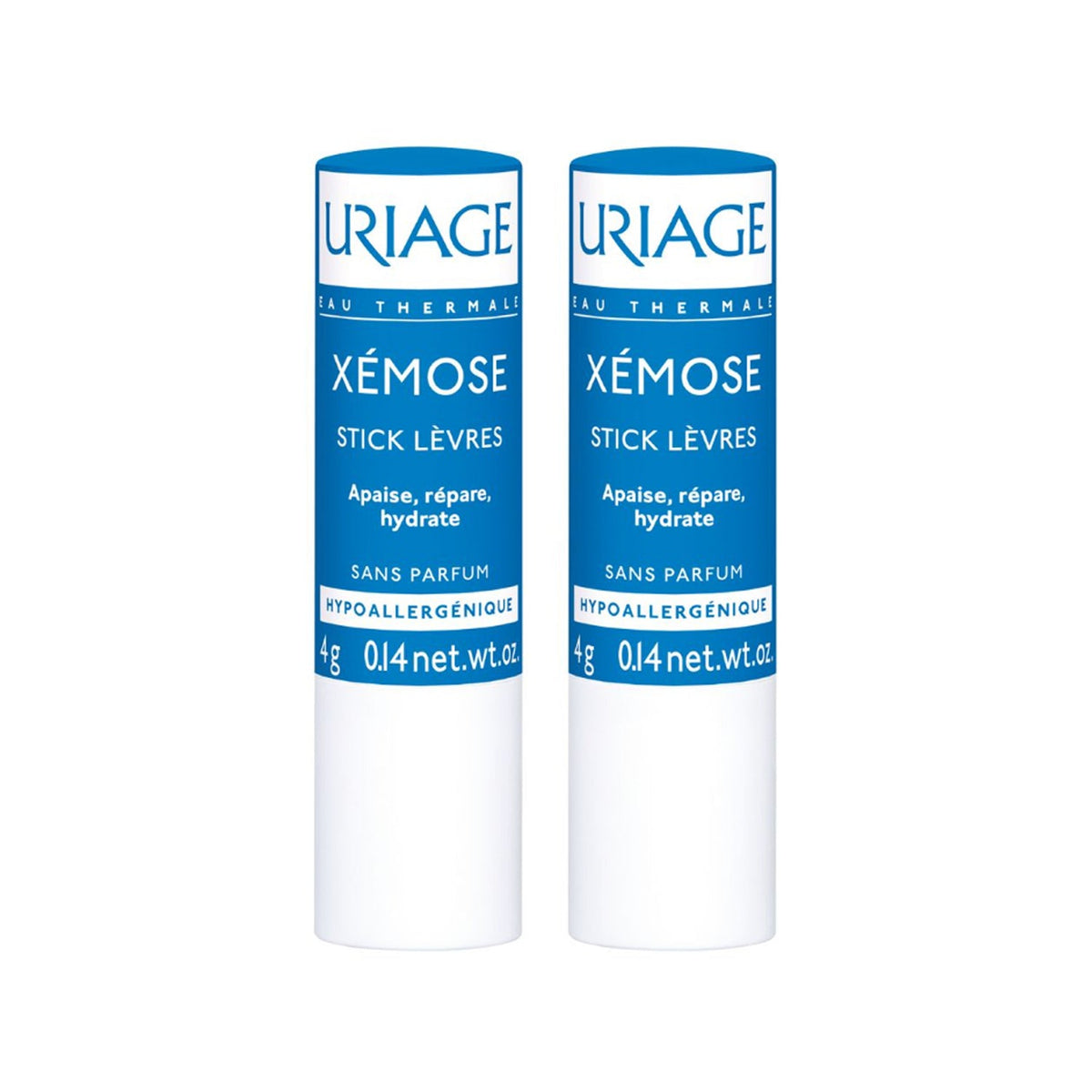 URIAGE Stick Lèvres (Unscented) 4g x 2