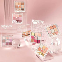 Unleashia Glitterpedia Eye Palette 6.6g 7 color