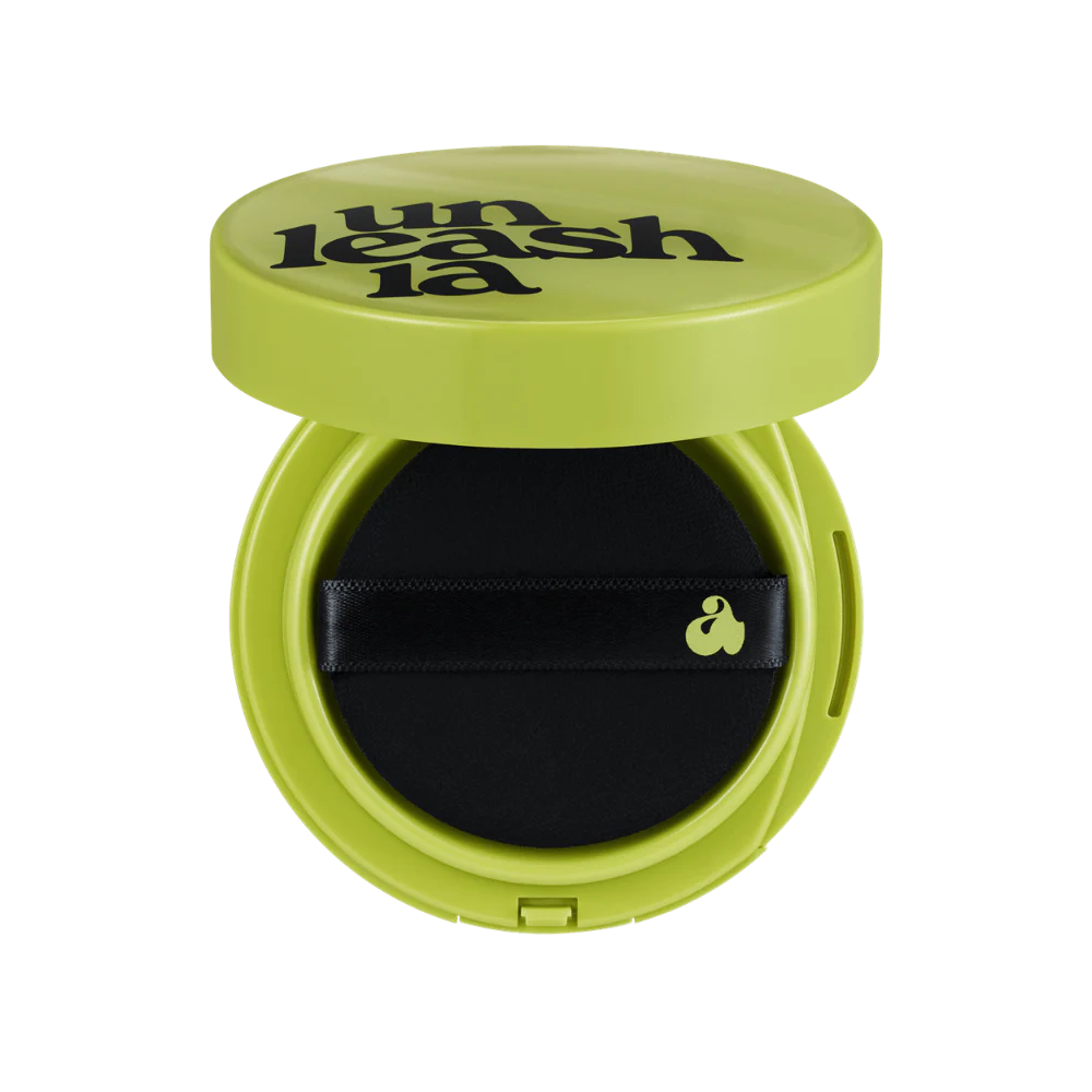 Unleashia Satin Wear Healthy-Green Cushion SPF30 PA++ 15g