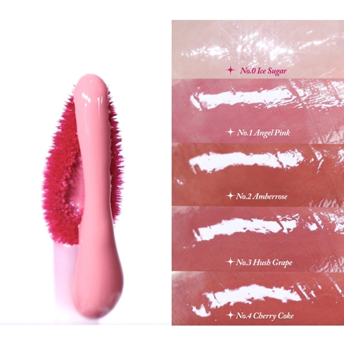 Unleashia Tanghulu Glaze Tint 2g 5 Colors