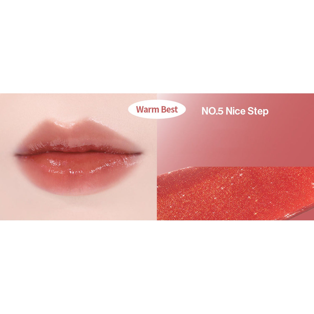 Unleashia Non-Sticky Dazzle Tint 4g 8 colors