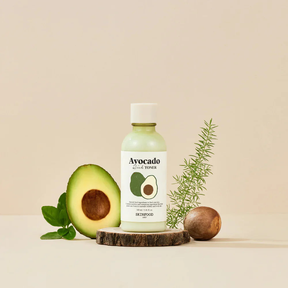 SKINFOOD Avocado Rich Toner 160ml