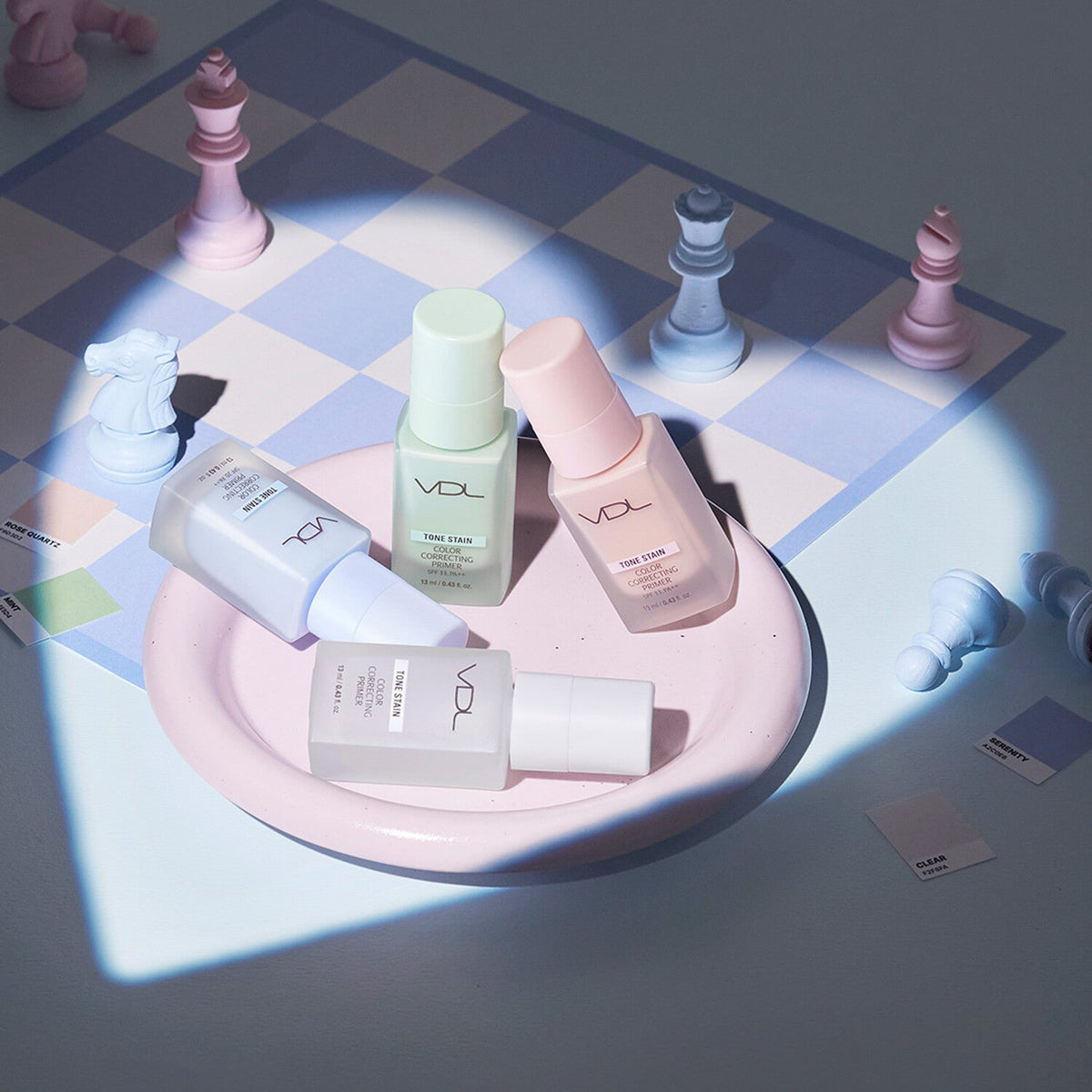 VDL Tone Stain Color Correcting Primer Mini 13ml