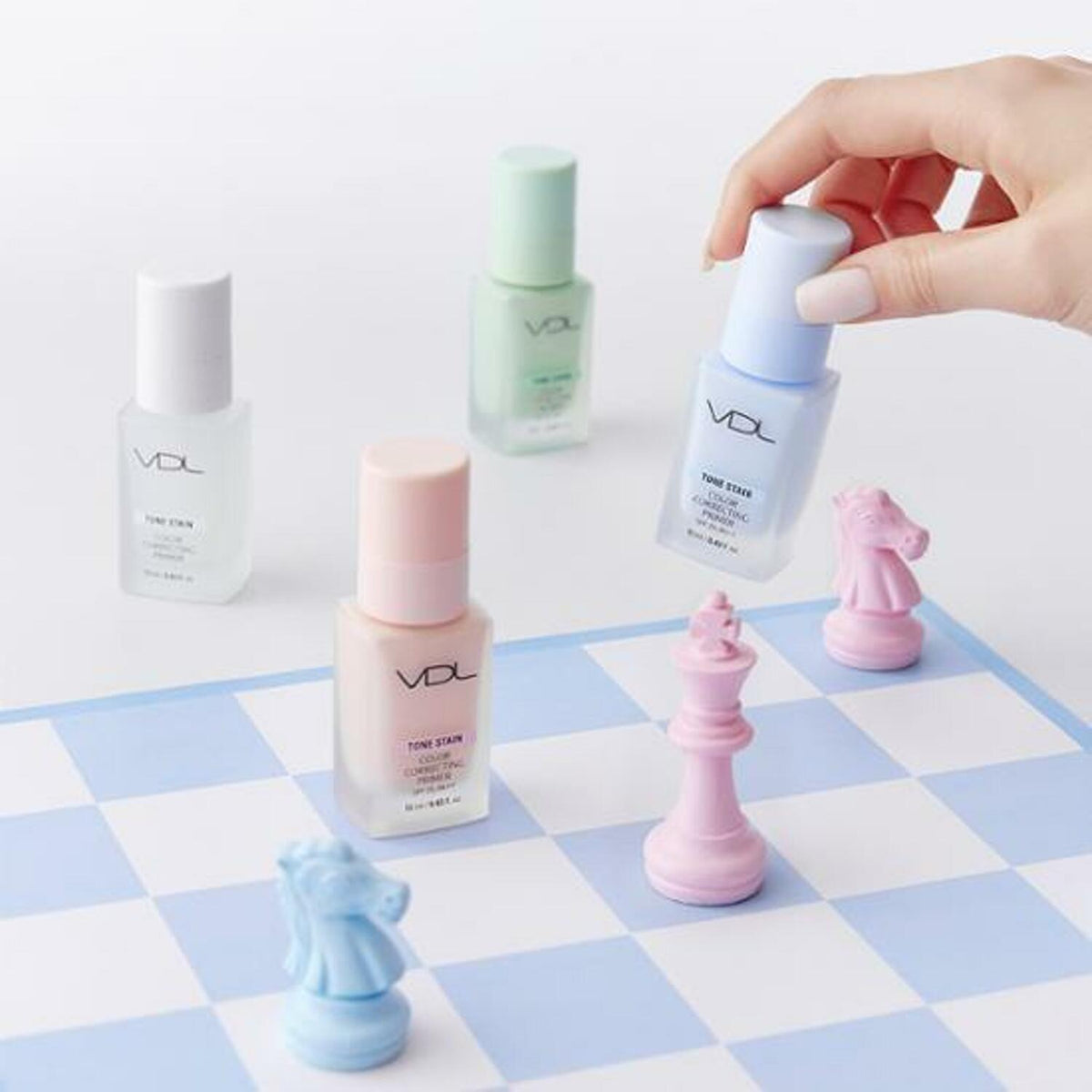VDL Tone Stain Color Correcting Primer Mini 13ml