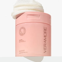 VERAMORE Rose & Tea Tree Daily Cleansing Pad 70 Pads 200ml