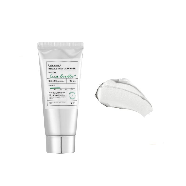 VT Cosmetics Reedle Shot Cleanser 80ml - DODOSKIN