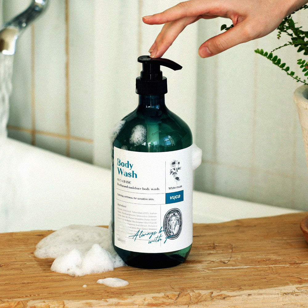 VUCA Basic Perfumed Moisture Body Wash 1000ml