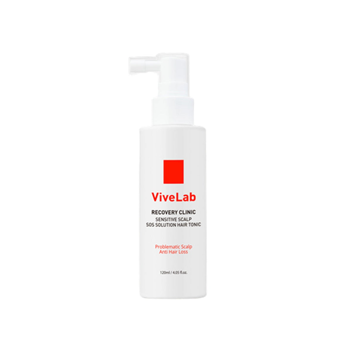ViveLab Recovery Clinic Sensitive Scalp SOS Solution Hair Tonic 120ml