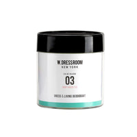 W.DRESSROOM Dress & Living Deodorant No.03 Baby Green Tea 110g x 3ea