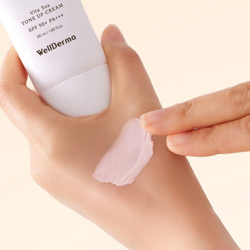 WellDerma Pumpkin Vita Tox Tone Up Cream 50ml