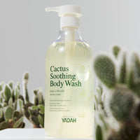 YADAH After Shower Moisture Care Set (Body Wash 900ml + Body Lotion 200ml)