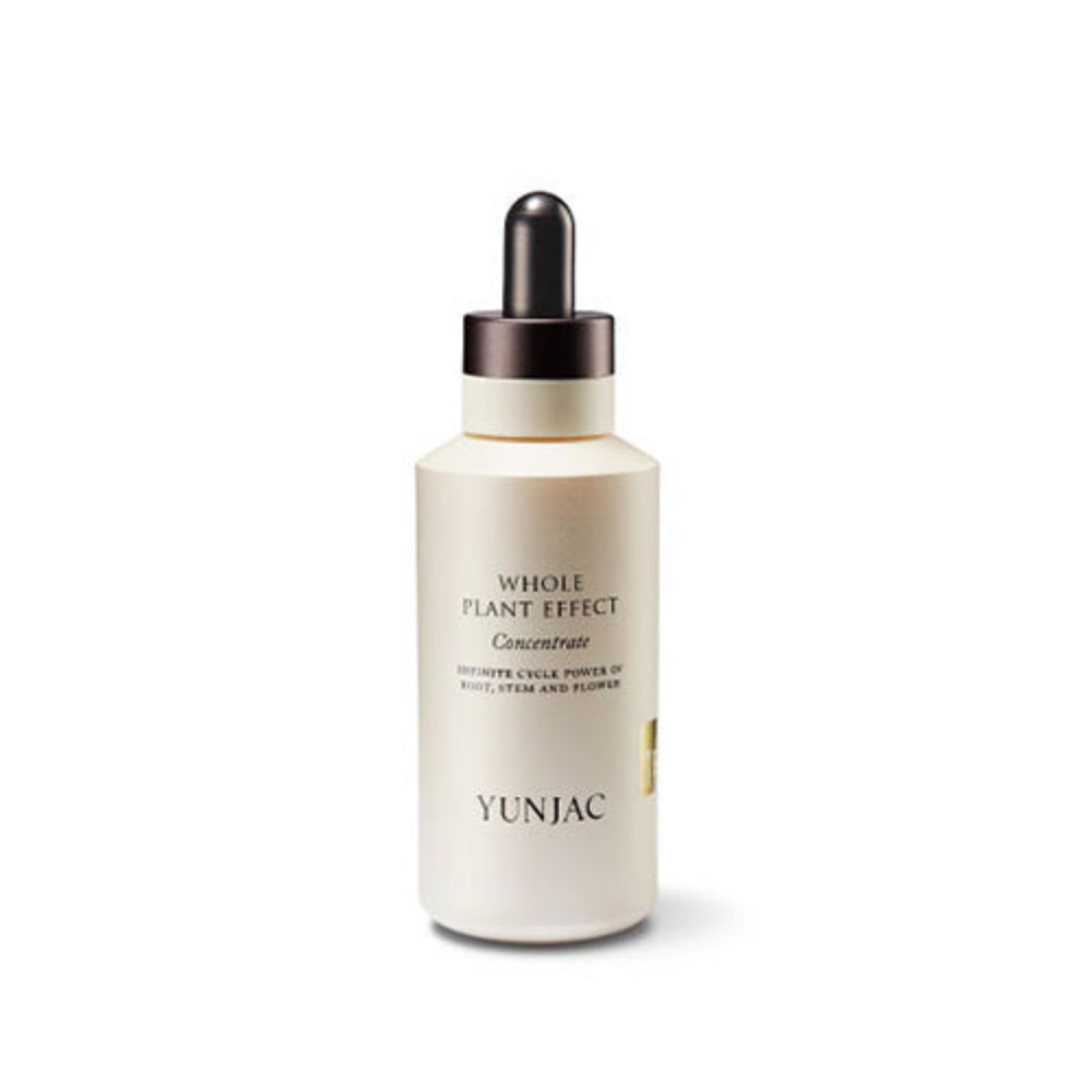 YUNJAC WHOLE PLANT EFFECT CONCENTRATE 75ml - This luxurious product is formulated to offer deep hydration, skin revitalization, and a radiant complexion.