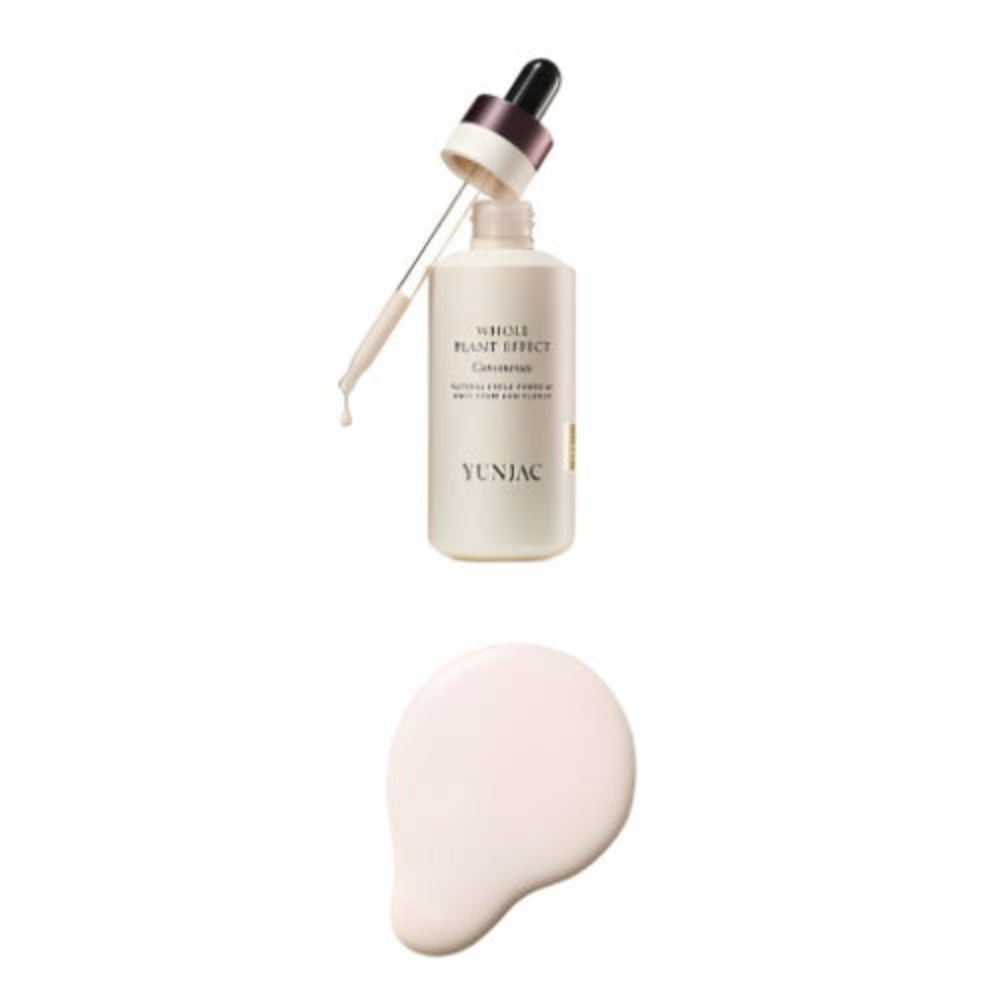 YUNJAC WHOLE PLANT EFFECT CONCENTRATE 75ml - Provides intense moisture, leaving the skin feeling hydrated and plump.