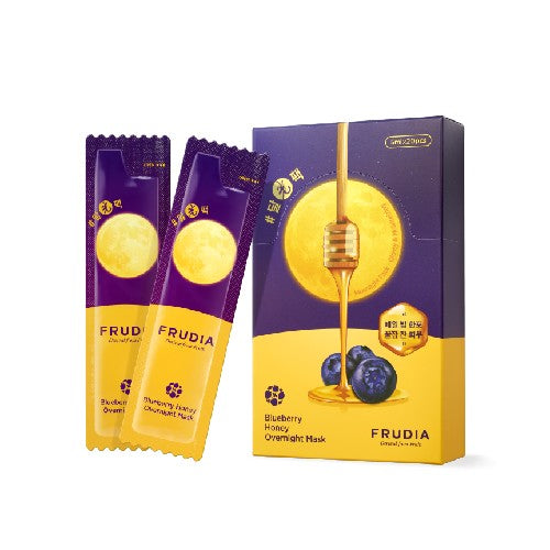 FRUDIA Bluberry Honey Overnight Mask 5ml * 20ea - Dodoskin
