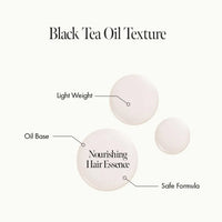 anillO Black Tea Nourishing Hair Essence 50ml