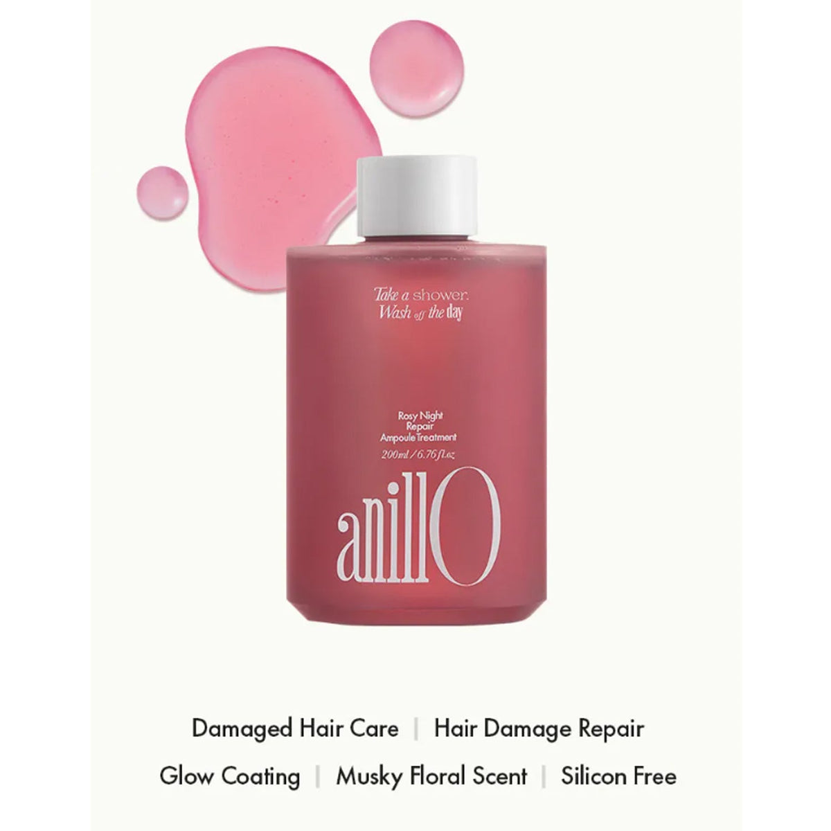 anillO Rosy Night Repair Ampoule Treatment 200ml