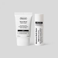 Pleuvoir Lip And Multi Balm & Hand Cream Set (Choose 1 of 5 Types)