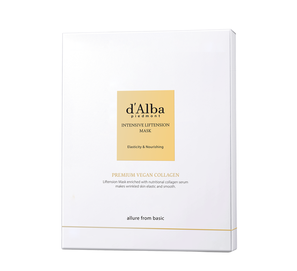 d'Alba Intensive Liftension Mask 35g x 4ea
