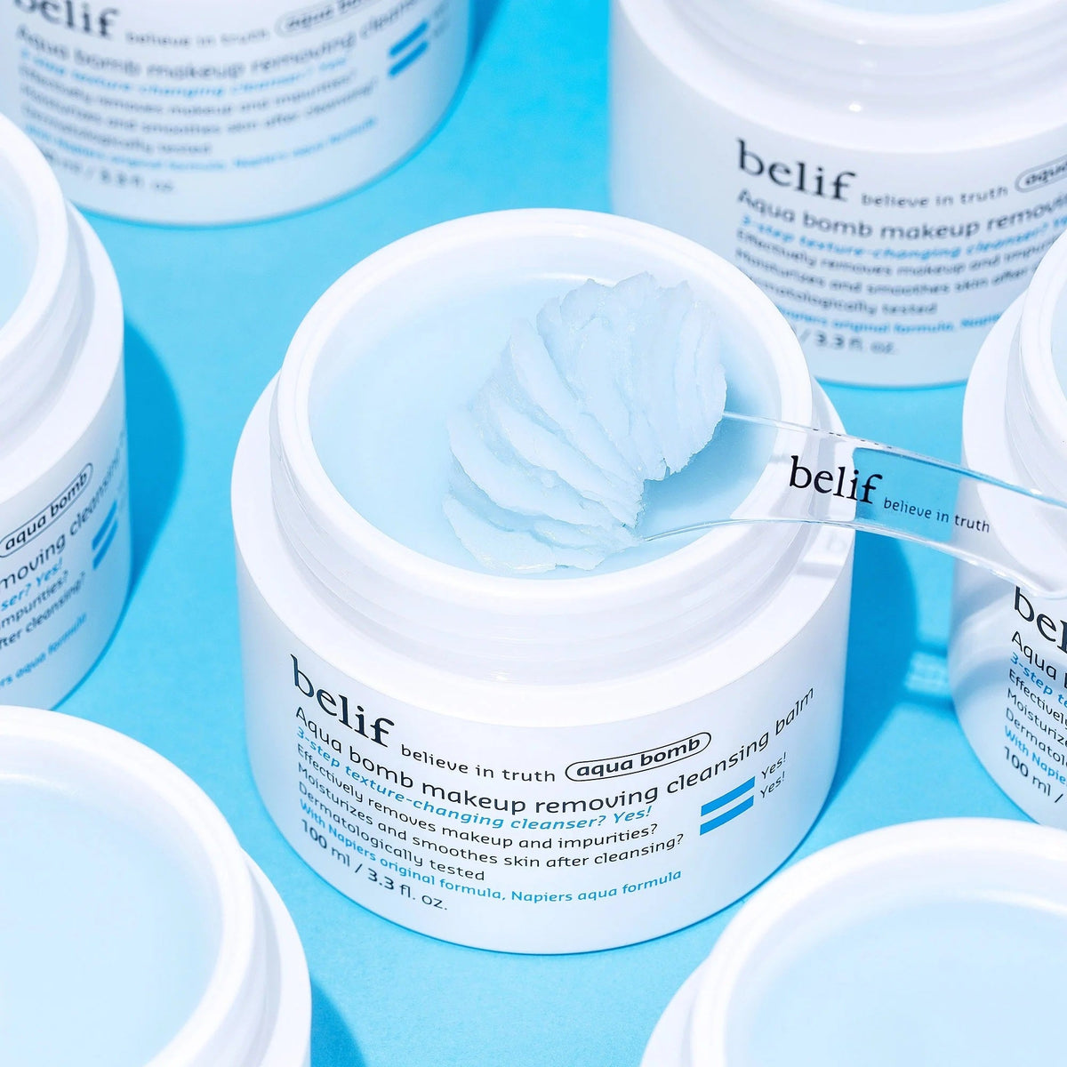 belif Aqua Bomb Smart Cleansing Oil Balm 100ml