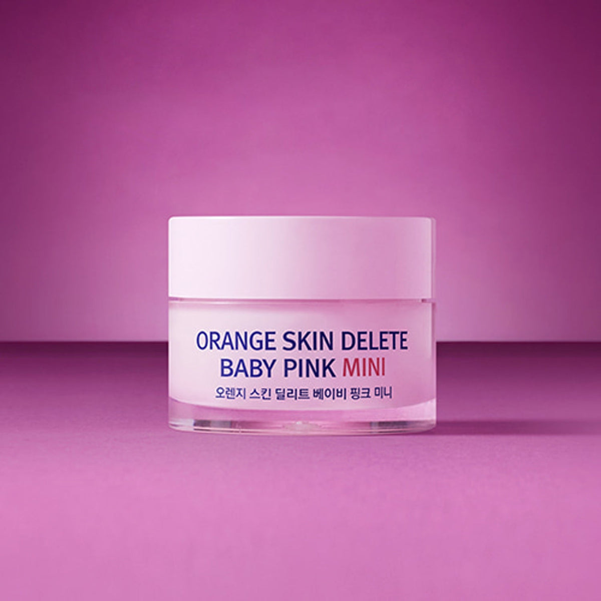 bonamedusa Orange Skin Delete Baby Pink Mini 10g