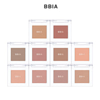 BBIA Ready To Wear Eye Shadow 3g - #02 RED BEAN