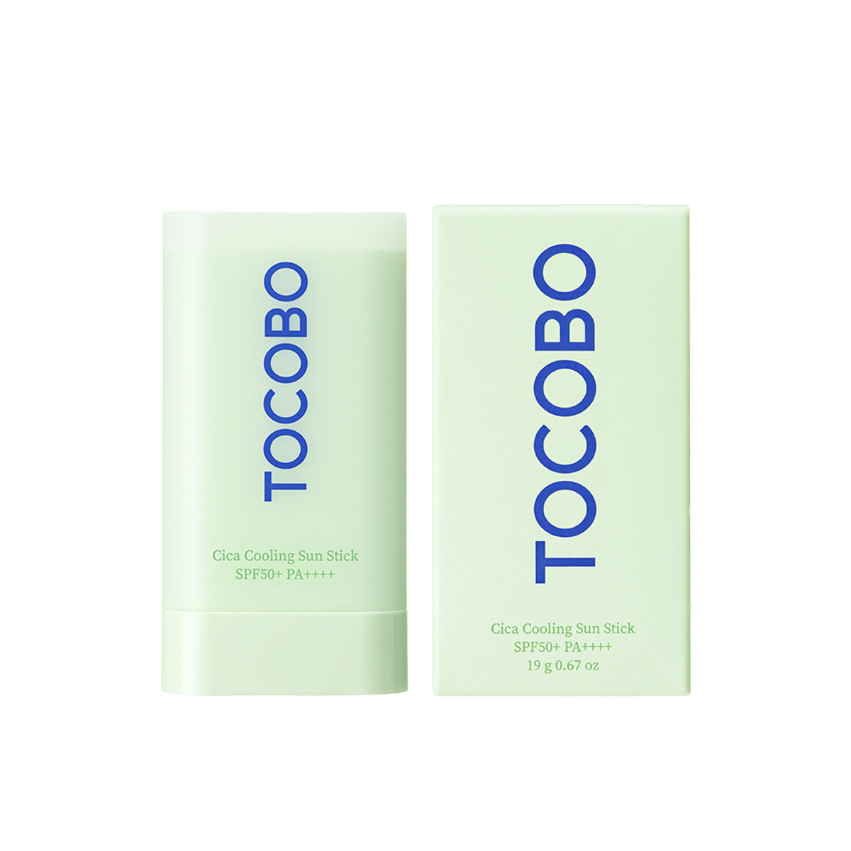 (Prince)TOCOBO Cica Cooling Sun Stick SPF50+ PA++++ 18g - DODOSKIN