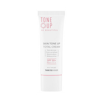 (Matthew검수) THANK YOU FARMER Skin Tone Up Total Cream SPF50+ PA++++ 40ml - DODOSKIN