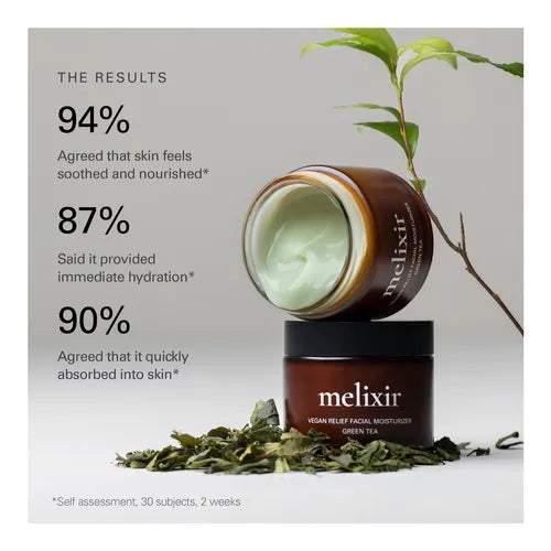 Melixir Vegan Relief™ Facial Moisturizer 80ml