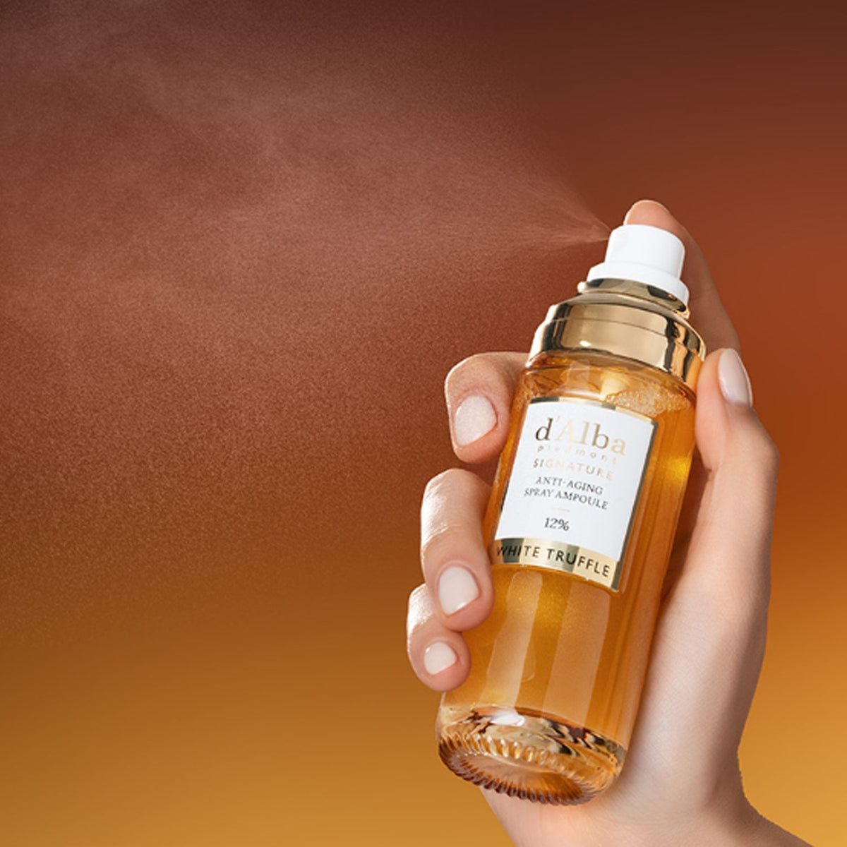 d’Alba Signature Anti-Aging Spray Ampoule 12% 60ml