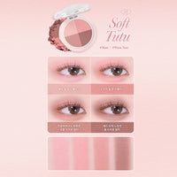 dasique Multi Quad Shadow 3.5g 4 Colors