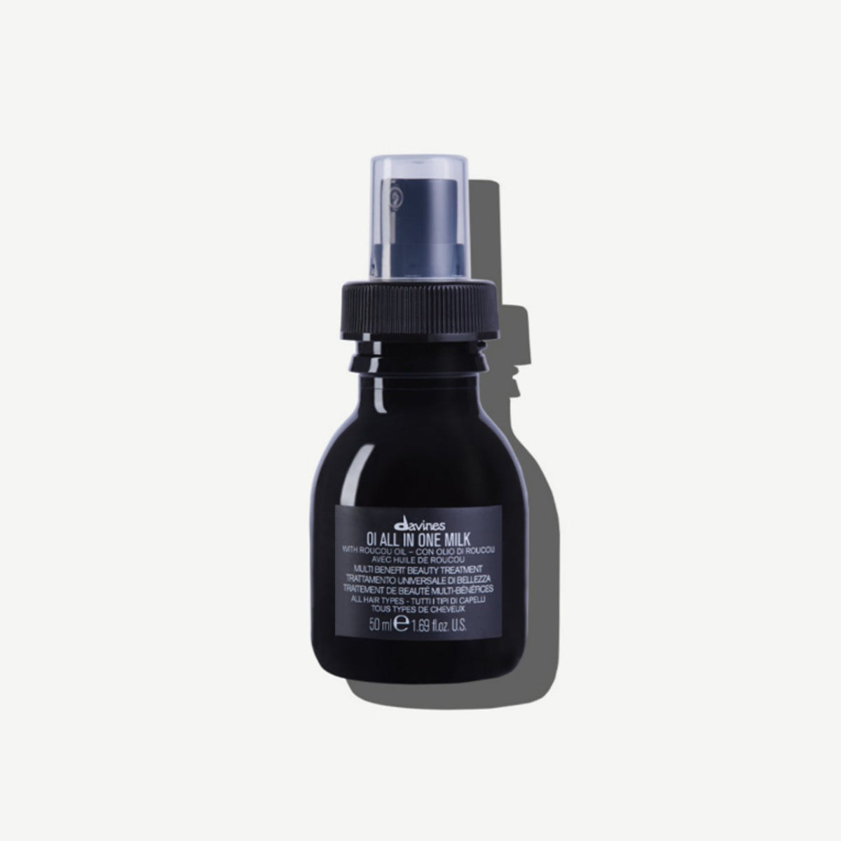 davines Discovery Kit (Nounou Shampoo, Conditioner, OI AlI In One Milk, Primer)
