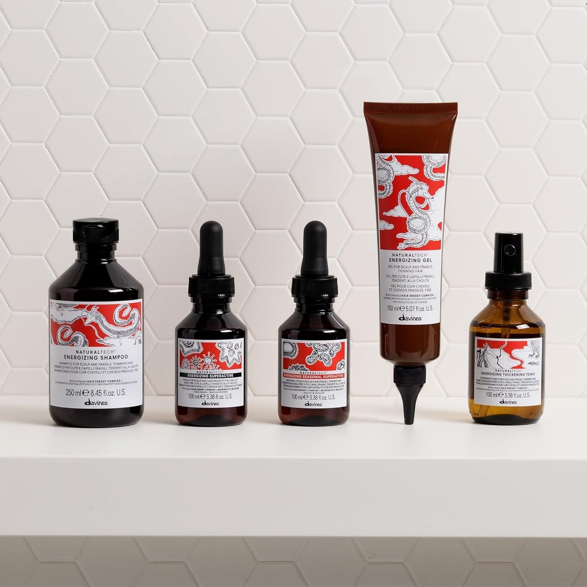 davines Energizing Hair Thickening Tonic 100ml