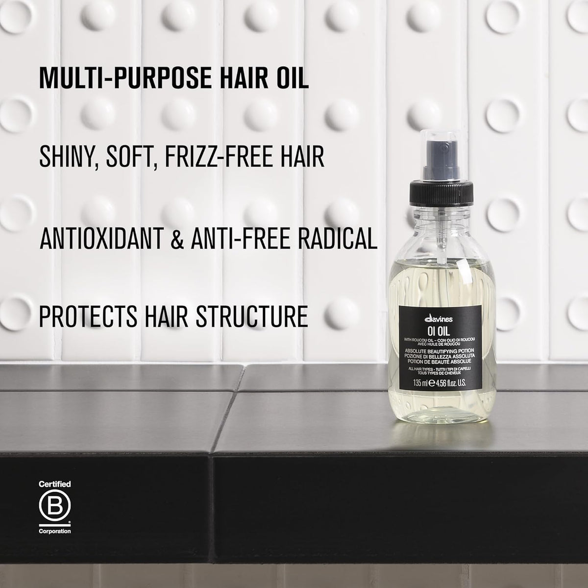 davines OI Oil 135ml