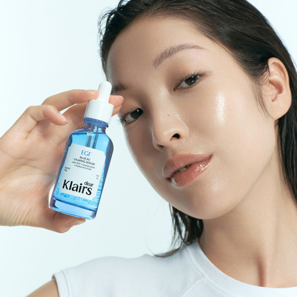 dear, klairs EGF Blue AC Calming Serum 50g