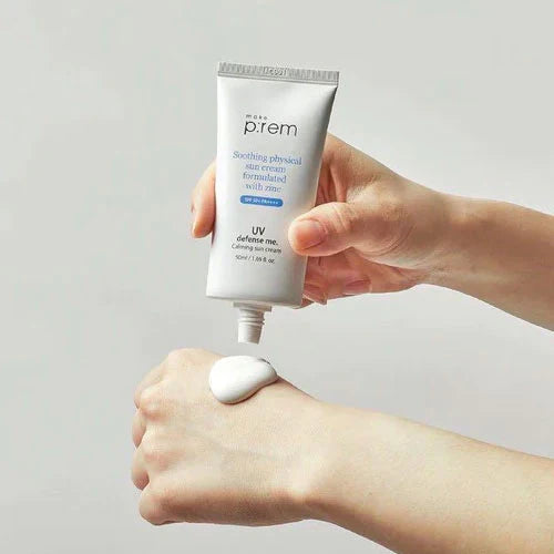 make p:rem UV Defense Me. Calming Sun Cream SPF 50+ PA++++ 50ml - DODOSKIN