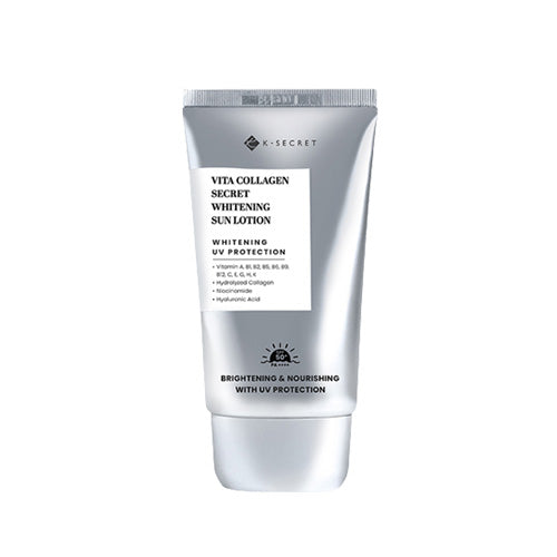 K-SECRET Vita Collagen Secret Whitening Sun Lotion 50ml