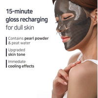 PETITFEE Black Pearl & Gold Hydrogel Mask Pack 5ea - DODOSKIN