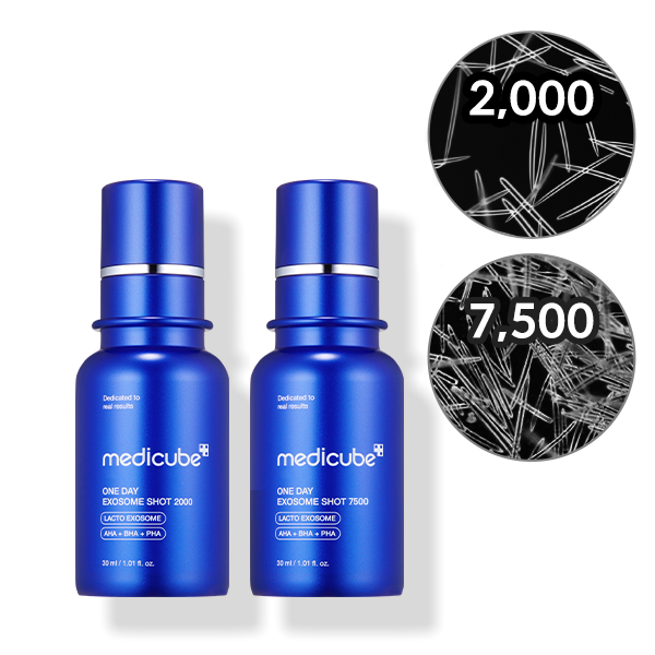 MEDICUBE Zero One Day Exosome Shot 30ml 2000/7500