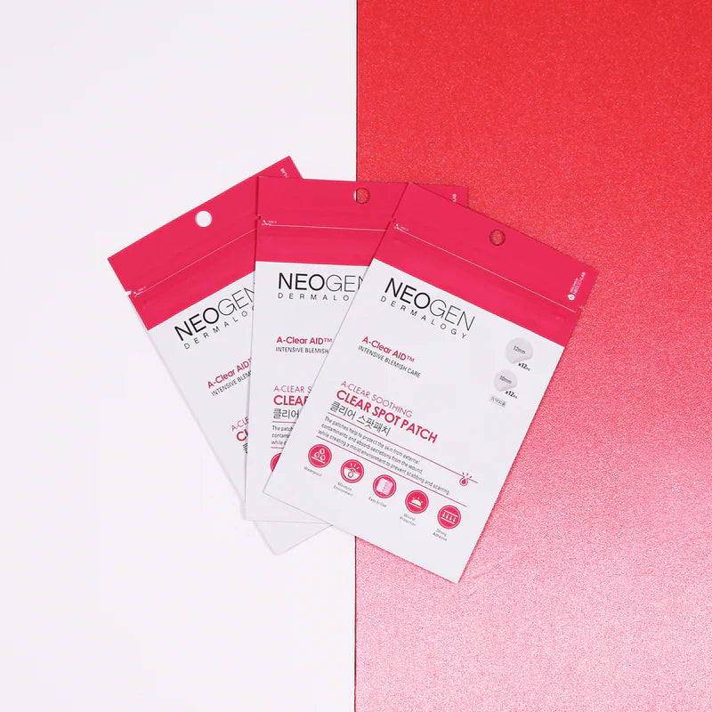 NEOGEN Dermalogy A-Clear Soothing Clear Spot Patch 24pc
