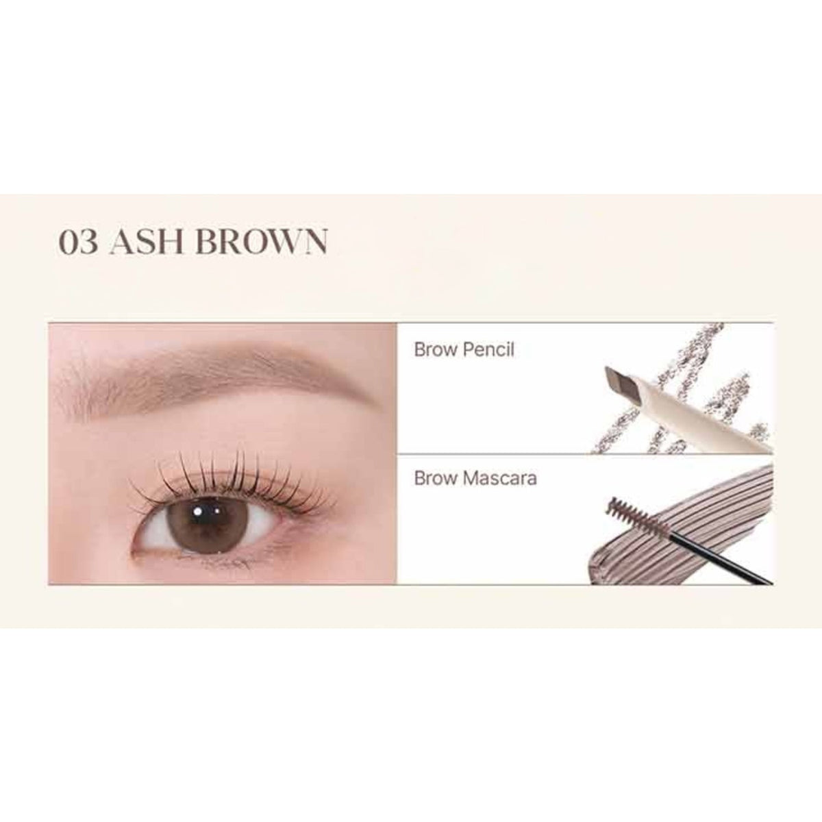 eglips All Shade Dual Brow 4 Colors