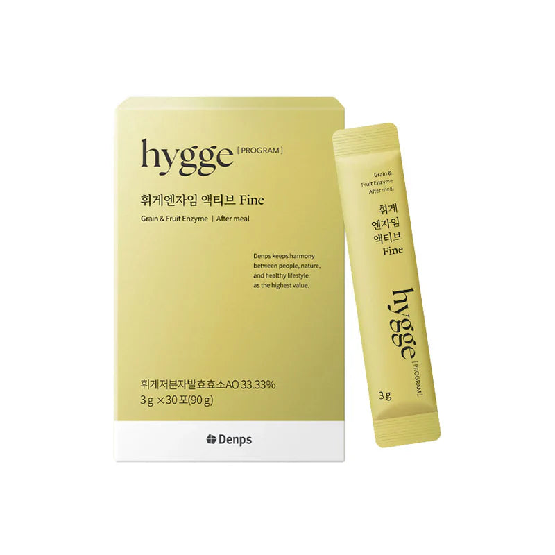 Denps Hygge Enzyme Active Fine 30 pcs